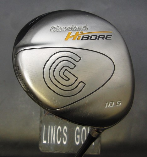 Cleveland HiBore CG 10.5° Driver Stiff Graphite Shaft Golf Pride Grip