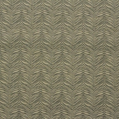 PREMIER PRINTS LITTLE TIGER GRAY ZEBRA PRINT COTTON FABRIC BY THE YARD 54"W - 第 6/6 張圖片
