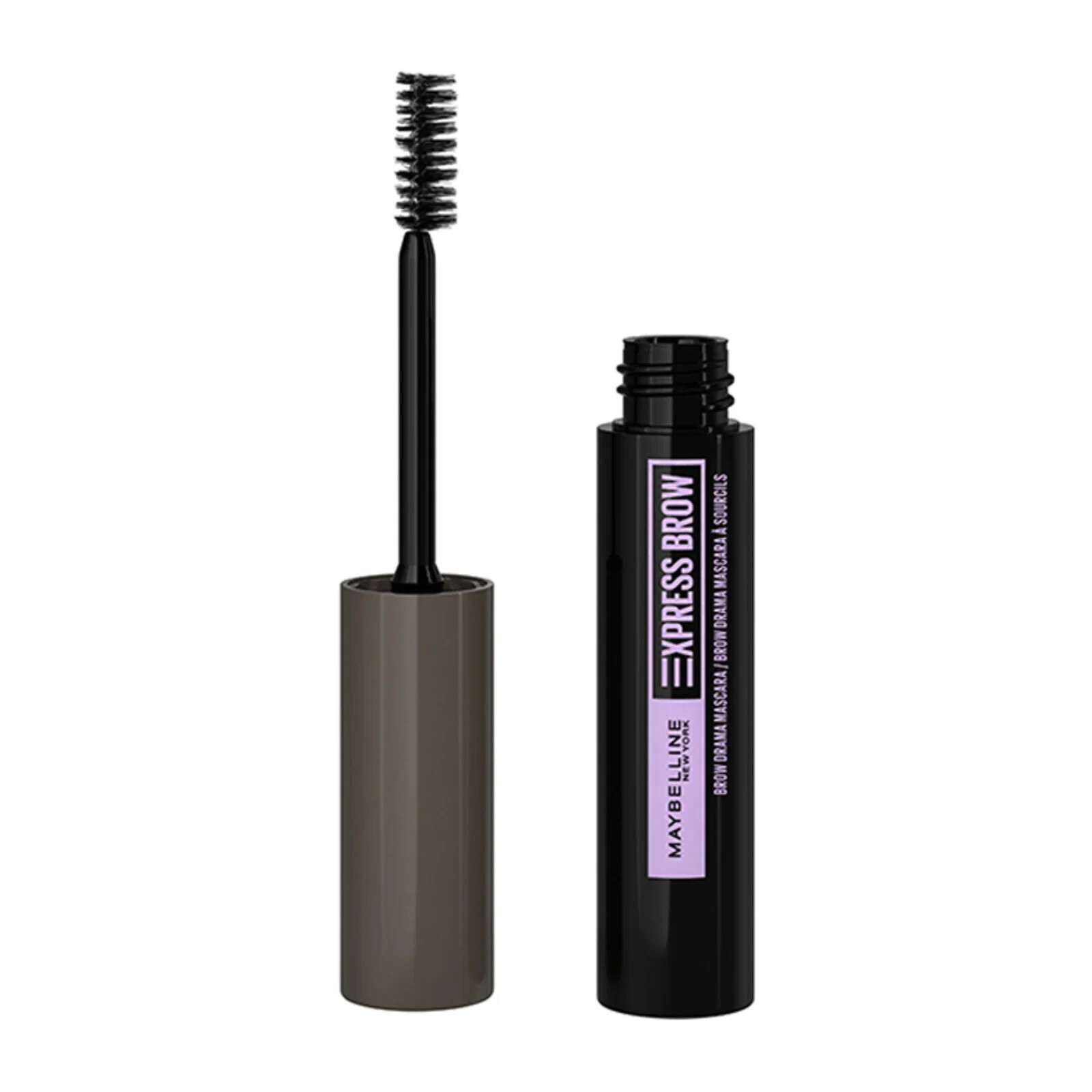 MAYBELLINE BROW DRAMA SCULPTING MASCARA MEDIUM BROWN