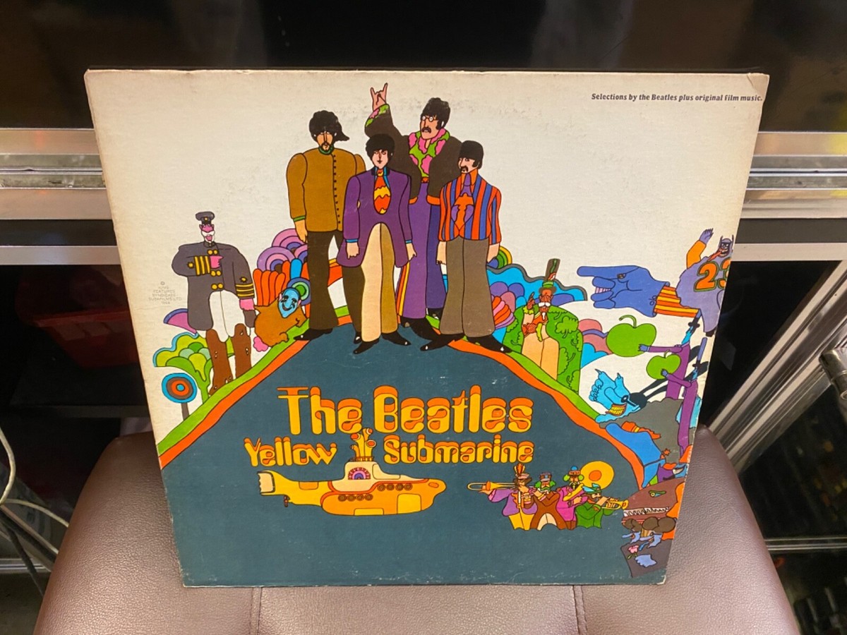 その他 LP Beatles Yellow Submarine (- Mono) EAS70138 ODEON /00260 LP Beatles Yellow Submarine (- Mono) EAS70138 ODEON /00260