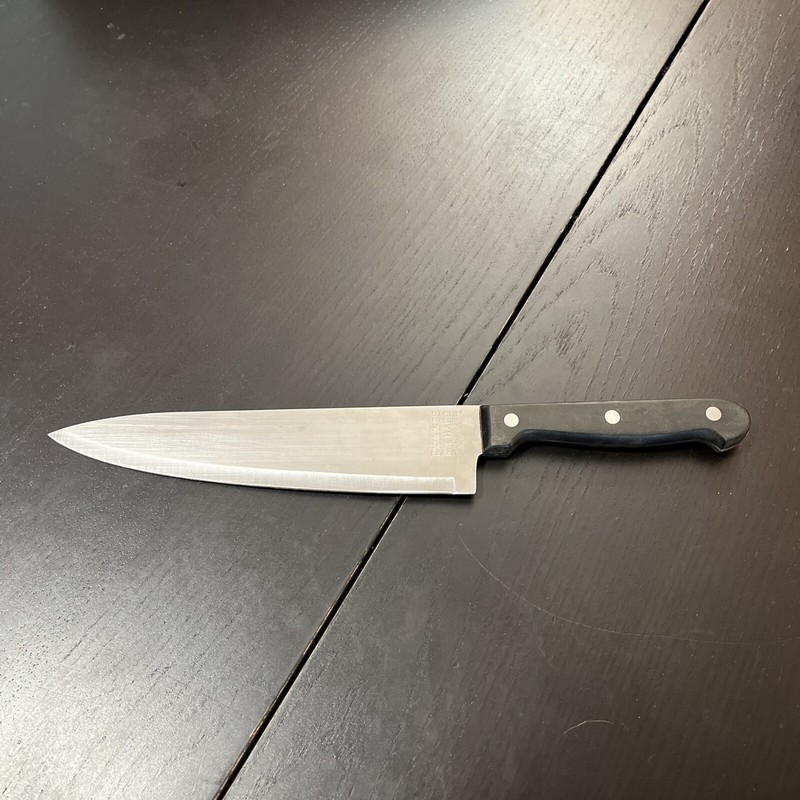 Philippe Richards Cooks Chefs Knife 8” Blade Cutlery Full Tang