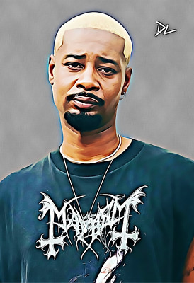 Danny Brown ''Rap Icon'' Pop Art Print - 13 x 19 Poster