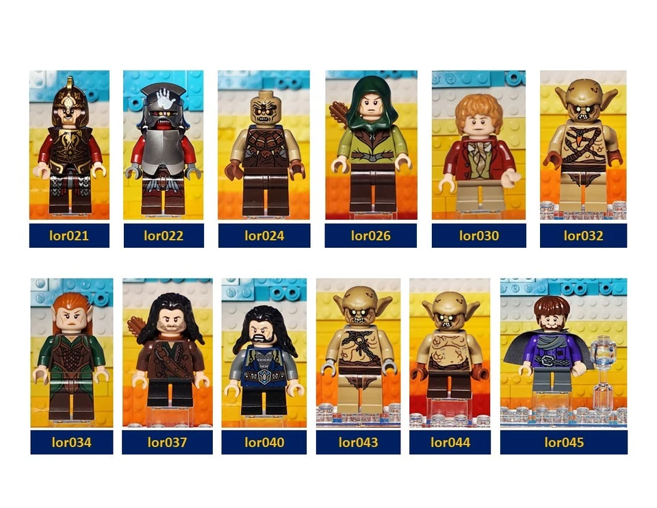 ✨Kate's Figs: LEGO THE HOBBIT & LORD OF THE RINGS (LOTR) Minifigures - You Pick✨ - Image 2 of 4