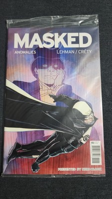 Masked anomalies Comic Nerd Block Nov 2016 Exclusive Variant 