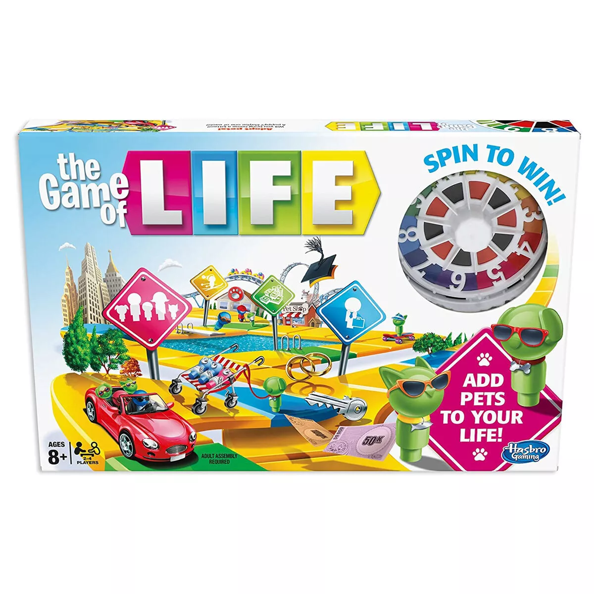 The Game of Life from Hasbro 