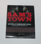 VINTAGE Matchbook Sam's Town Hotel & Gambling Hall Las Vegas Nevada NV — photo 2