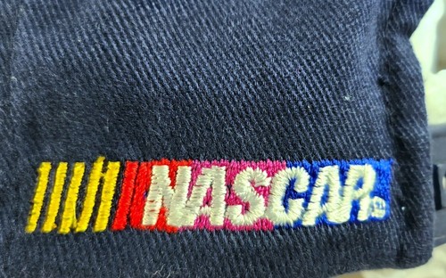 PFIZER Team verstellbare karierte Flagge Sportmütze NASCAR mit Signatur - Bild 12 von 12