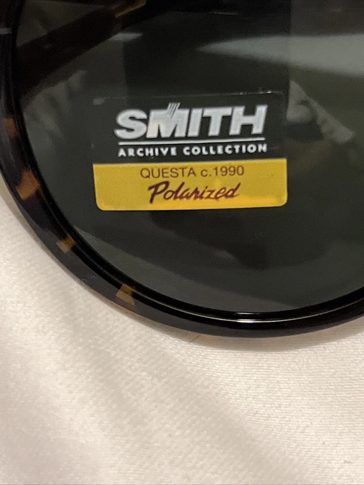 Gafas de sol redondas Smith Questa para mujer vintage marrón tortuga/gris polarizado 50 mm Foto 2 de 4