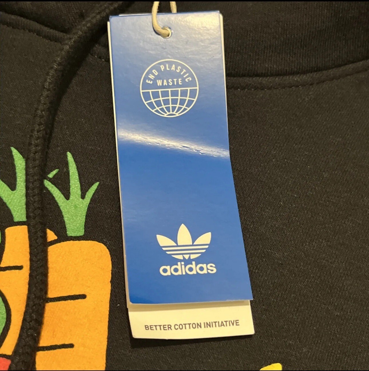 New Adidas Originals Always Fresh Hoodie Black Men's Size Large HD5259 ...