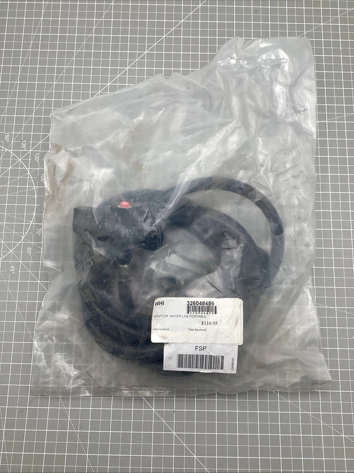 Adaptador de línea de agua portátil FSP - NUEVO - W10849778 * Envío gratuito * Foto 2 de 2