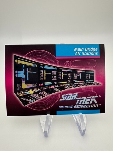 Star Trek The Next Generation Trading Cards Singles Impel 1992 NEW YOU PICK CARD - Picture 205 of 242