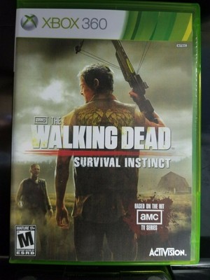 walking dead game xbox 360