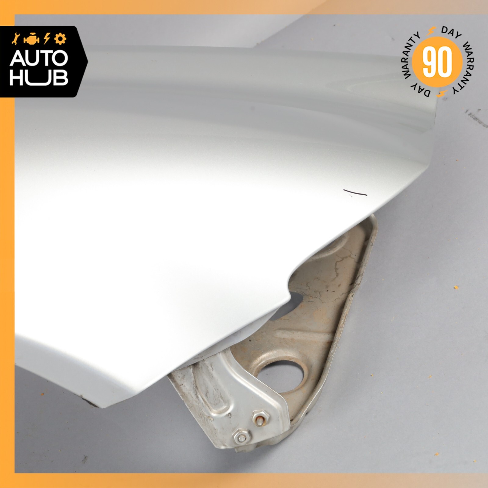 03-13 Maserati Quattroporte M139 Right Passenger Side Fender Assembly OEM