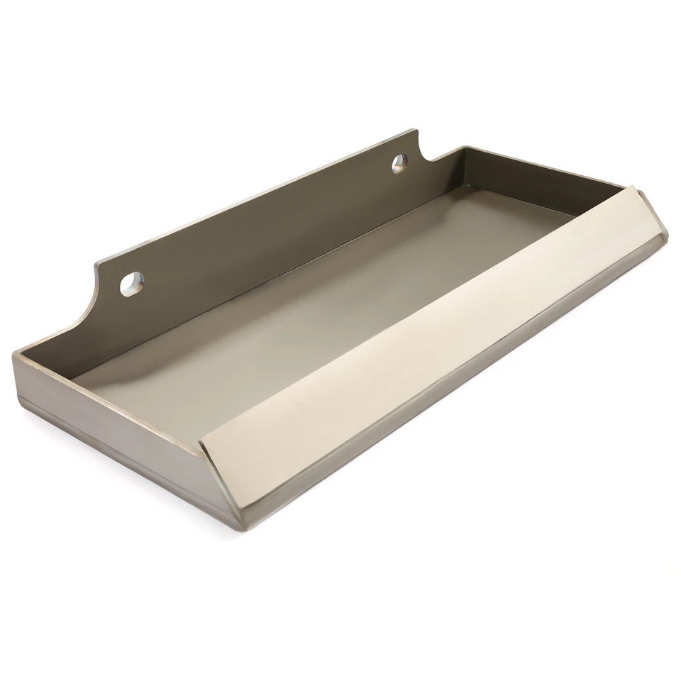 Placa de montaje de acero de 1/4" de espesor minicargadora adaptador cargador accesorio de tacómetro rápido Foto 3 de 4