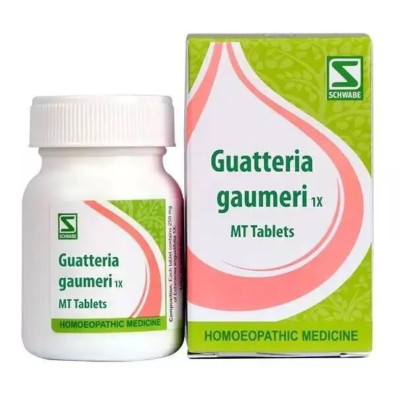 Willmar Schwabe India Guatteria gaumeri 1X MT (20gm Tablets)