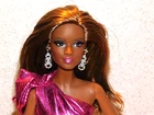 Barbie:  2014 Model Muse BARBIE THE LOOK CITY SHINE Doll Fuscia Dress NO BOX!