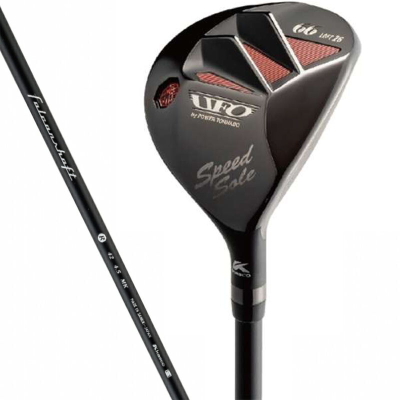 Kasco - 【kasco】UFO Speed by POWER TORNADO 55 S Kasco UFO Speed by Power Tornado Utility Hybrid #55 Falcon
