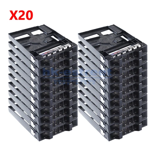 Lot 20, Dell 2.5" TW13J 0TW13J HDD Filler Blank R720 R620 R520 MD1120 MD1220