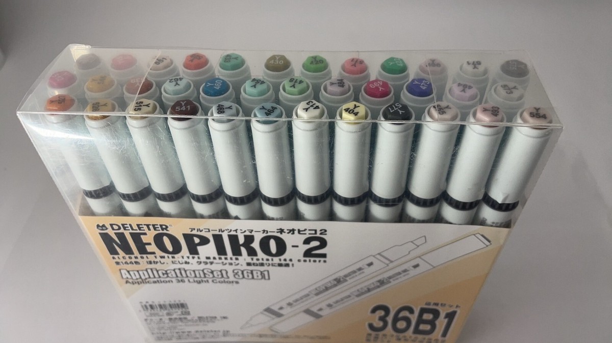画材 DELETER NEOPIKO-2 Amazon.com: Neopiko -2 basic set 36B1
