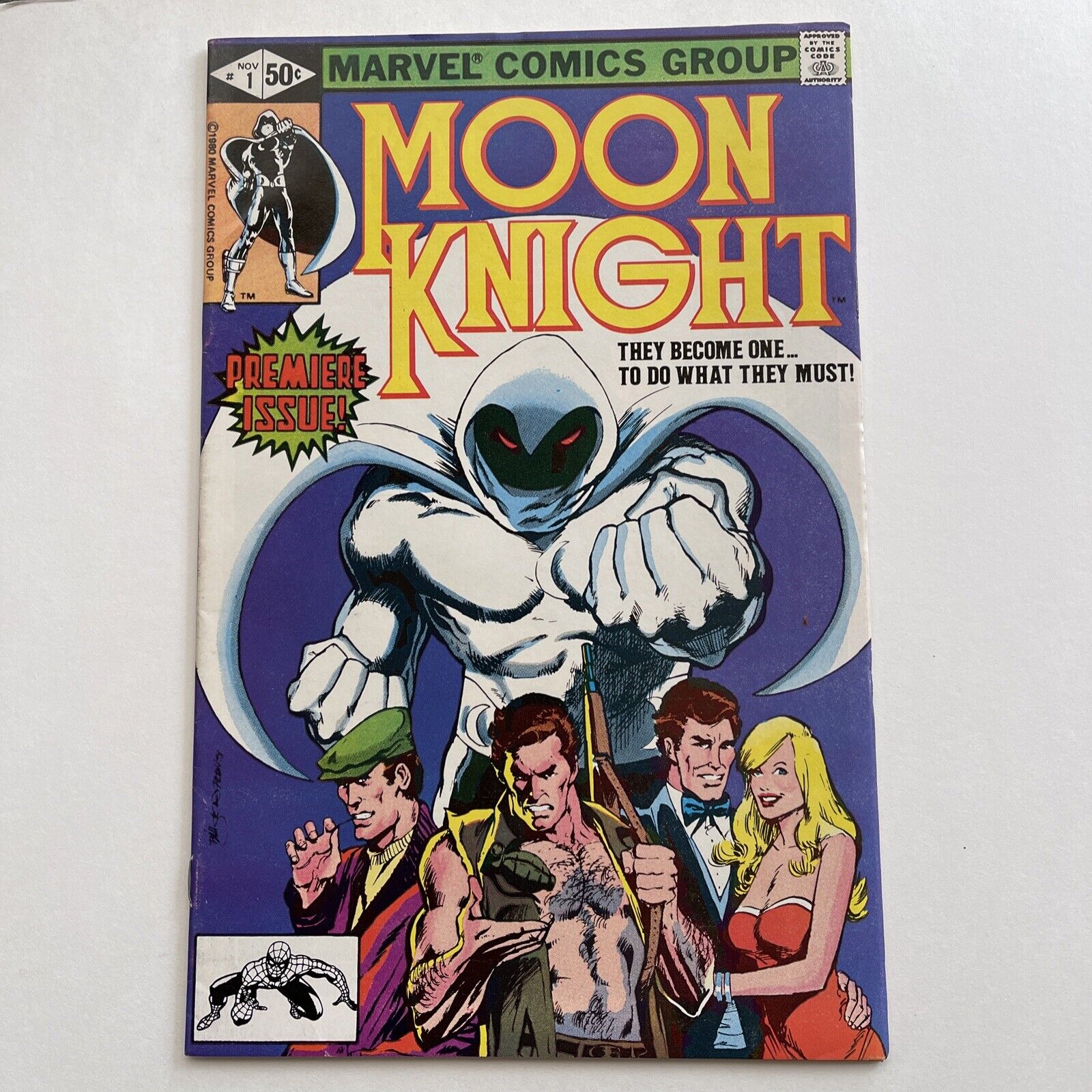 Moon Knight (1980) #1, Comic Issues