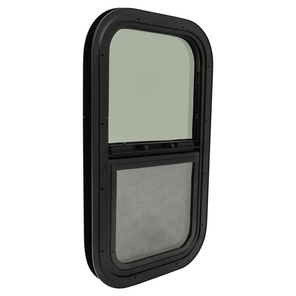 VEVOR Vertical RV Window, 12 In. W X 22 In. H Tinted Sliding RV Window With Net Screen And Trim Ring Fit 15 16 In 1 3 4 In Fcccksxtl300231fbv0 - Foto 7