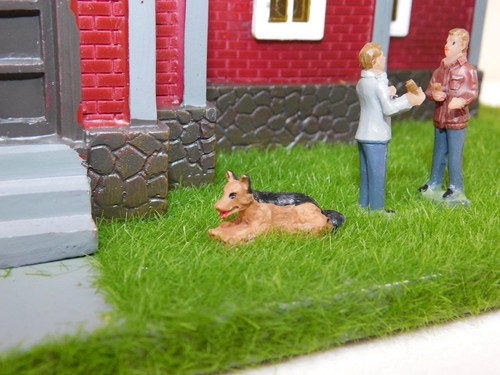 Menards 2796151 O Gauge Trinity Community Church C9+ Train layout building lit - Picture 13 of 23