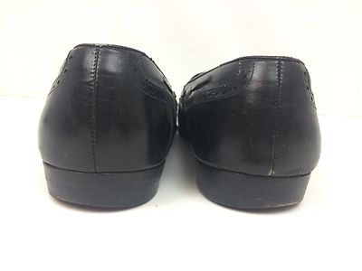 EUC. Salvatore Ferragamo Black Tassel Slip On 10 D s-l400.jpg main image 4