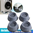 4x Vibrationsdämpfer Waschmaschine Füße Schwingungsdämpfer Anti-Vibration Set DE