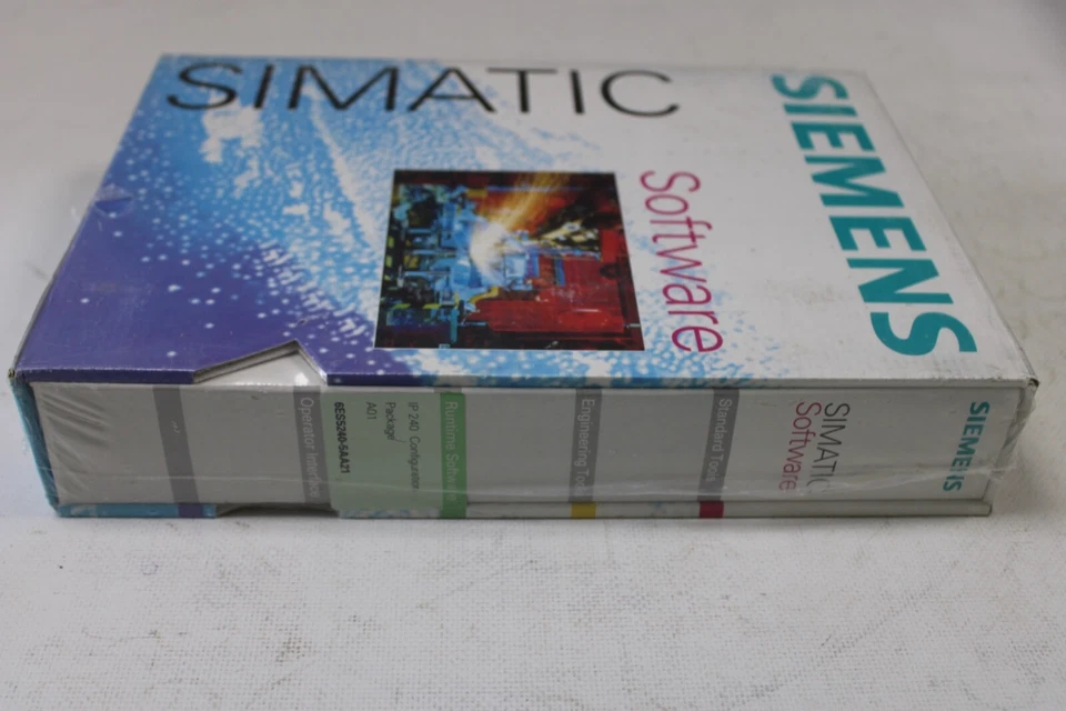 Siemens 6ES5240-5AA21 IP240 Konfigurationspaket S5 + S7 Software VERSIEGELT NEU - Bild 4 von 4