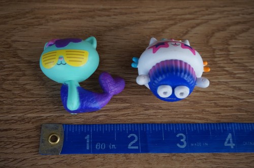 FIGURA Gabbys Casa de Muñecas Muebles Juego Juego Baile Fiesta Gato Tienda Arte Cama Inodoro - Imagen 6 de 11