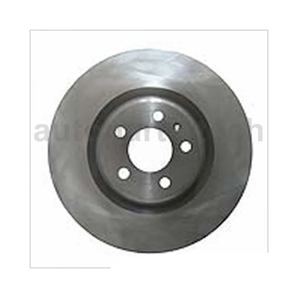 2x BENDIX PREMIUM DRUM AND Rotors Front Disc Brake Rotors For Audi A6 2014 2015 - Image 2 of 4