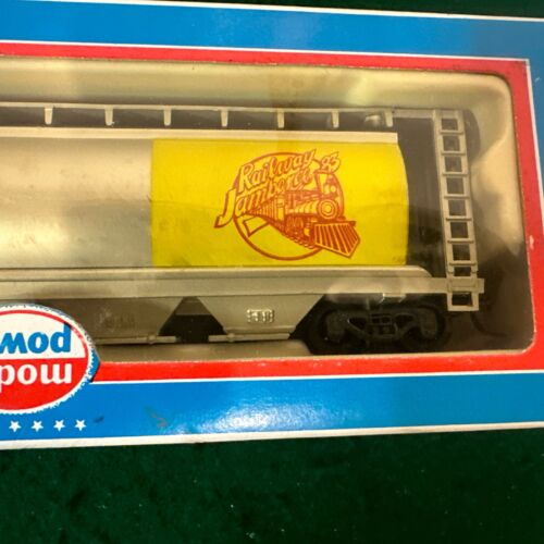 Model Power HO Railroad Train 51' Cylindrical Hopper Car 1983 NMRA Winnipeg - Picture 3 of 8