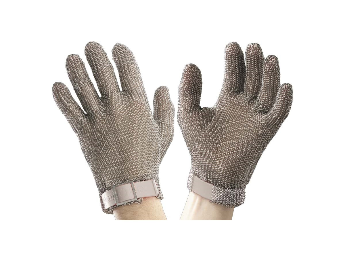 Euroflex 5 FINGER STEEL GLOVE SMALL