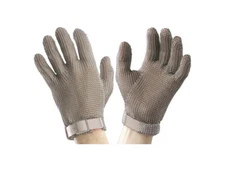 Euroflex 5 finger small steel glove