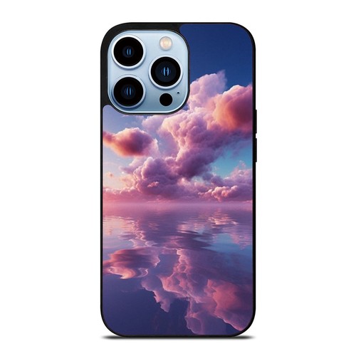 Hard Black Cover For Samsung A15 A16 S23 S24 S25 Ultra FE rainbowy dreamy clouds - 第 3/25 張圖片