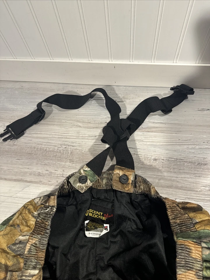 Bloqueador de aromas Plus para hombre talla XXL ventaja madera cintura elástica cremallera patas Foto 4 de 4