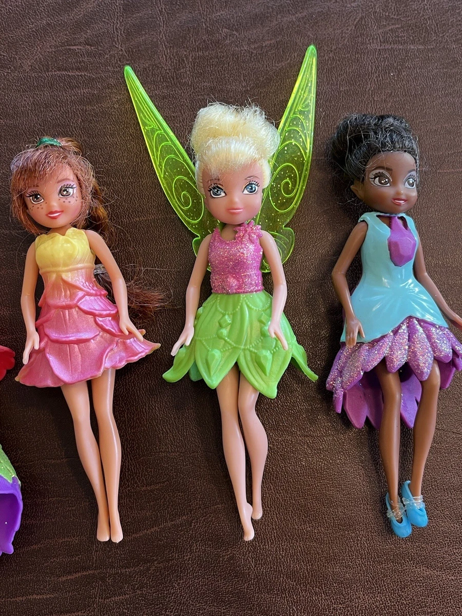 Tinkerbell and friends dolls top