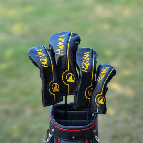 Nuovo Honma Golf Club Copricapo Driver Fairway Legno Copricapo Set 135UT - Foto 1 di 10