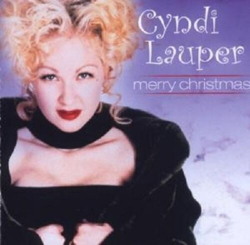 CYNDI LAUPER "MERRY CHRISTMAS" CD NEUWARE! - Zdjęcie 1 z 1