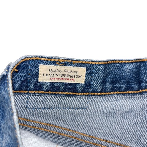 Levi's Premium Women's 501 Button Fly 28" Waist Denim Jeans - Picture 5 of 8