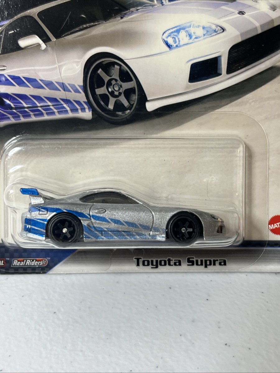 NEW Hot Wheels Premium Fast & Furious TOYOTA SUPRA 1/5 Car 1