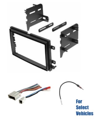 2 Din Car Stereo Radio Kit Wire for some 2005-2008 Ford F150 2006-2012 F250 F350