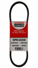 BANDO 5PK1030 Serpentine Belt-Rib Ace Precision Engineered V-Ribbed Belt 
