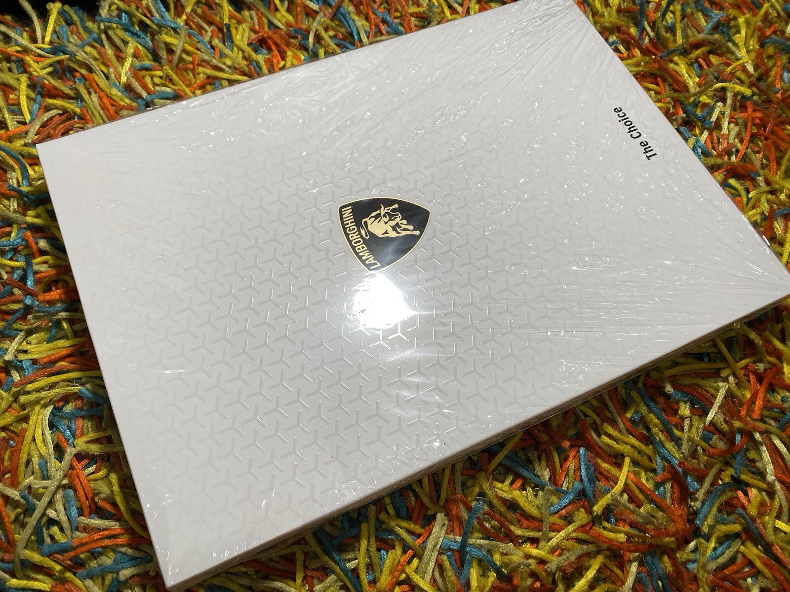 NEW SEALED🟣 OEM Lamborghini The Choice DOCUMENT HOLDER PAPER FOLDER