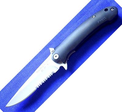 Smith & Wesson HRT Magnesium Griff  S&W Taschenmesser S & W pocket knife