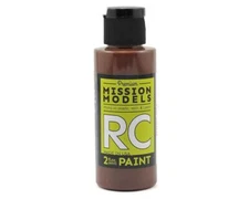 Mission Models Dark Brown Acrylic Lexan Body Paint (2oz) [MIOMMRC-014]