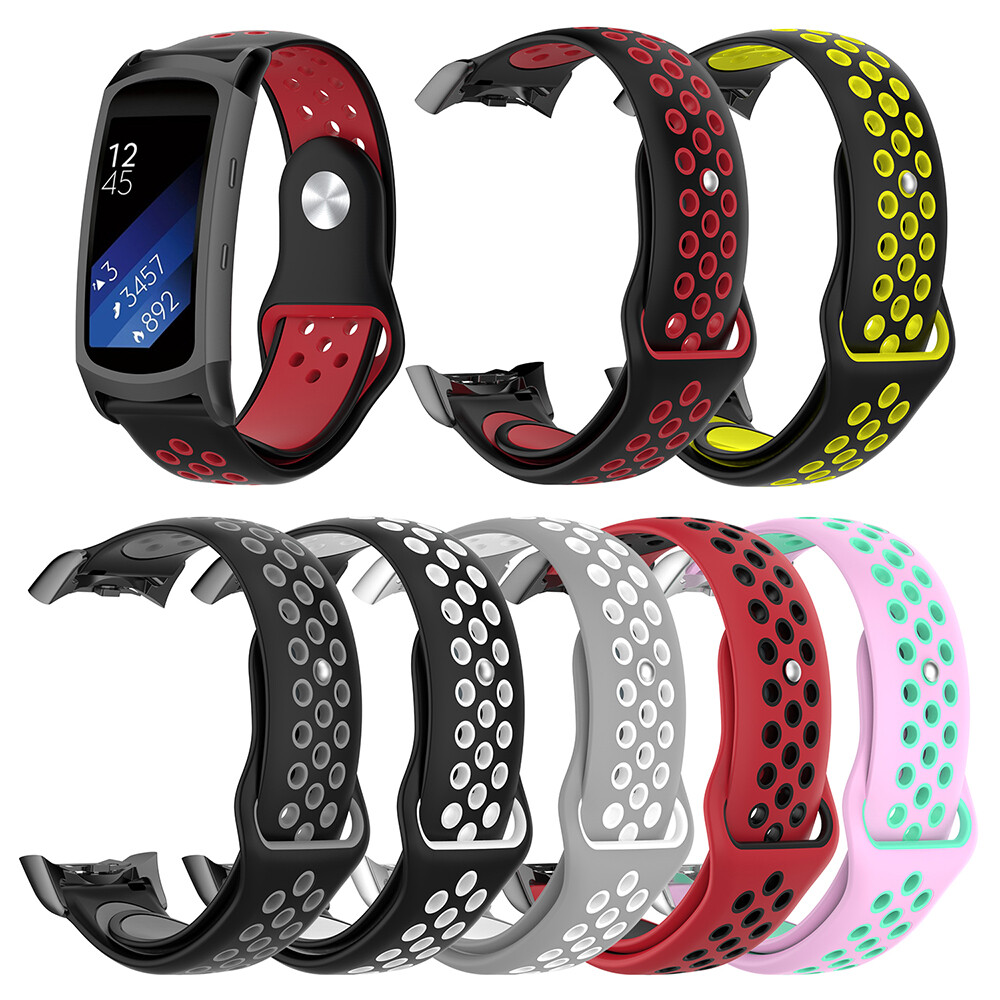 Silicone Replacement Sports Watch Band Strap For Samsung Gear Fit