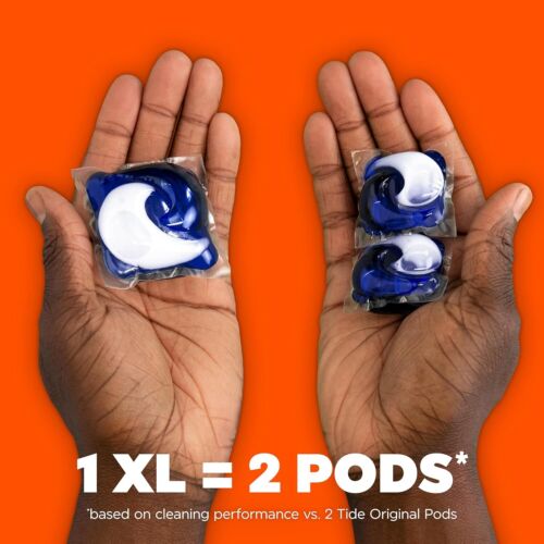 Tide Oxi Boost Power PODS Waschmittel Pods 45 Stück Fleckenentferner plus Oxi - Bild 6 von 8