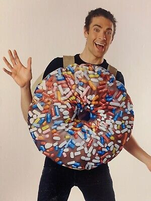 Cool Donut Halloween Doughnut Costume Shirt Candy Food Gift Cool Donut Halloween Doughnut Costume Shirt Candy Food Gift