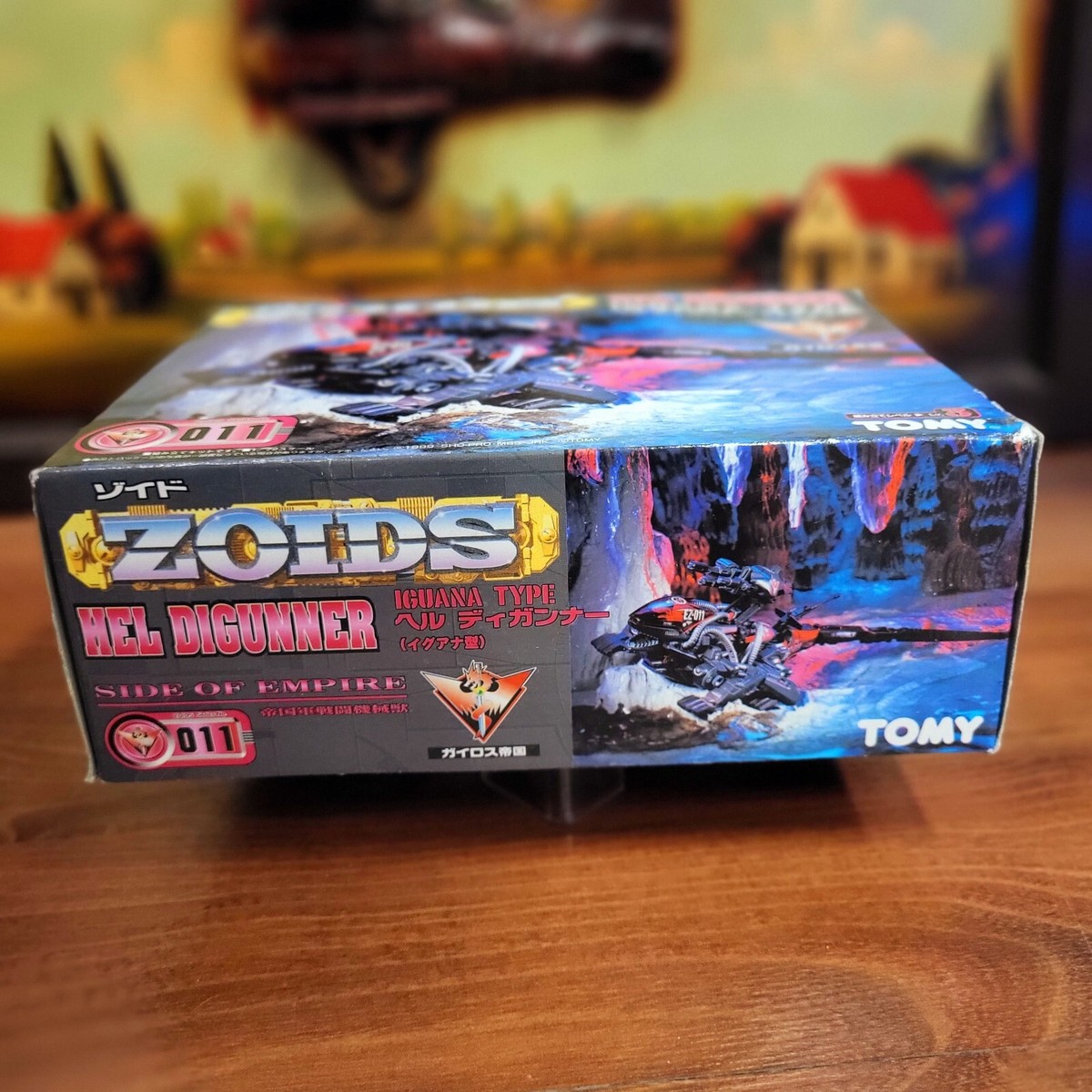 その他 TOMY ZOIDS HEL DIGUNNER IGUANA TYPE Tomy Zoids Scale Hel Digunner Hel Iguana Type | eBay